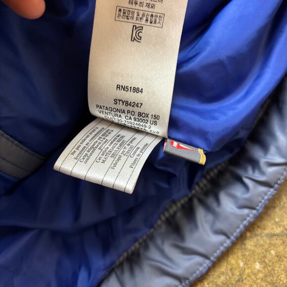 Patagonia Nano Puff Insulated Quilted Puffer Vest Women's Small Gorpcore - Picture 7 of 8